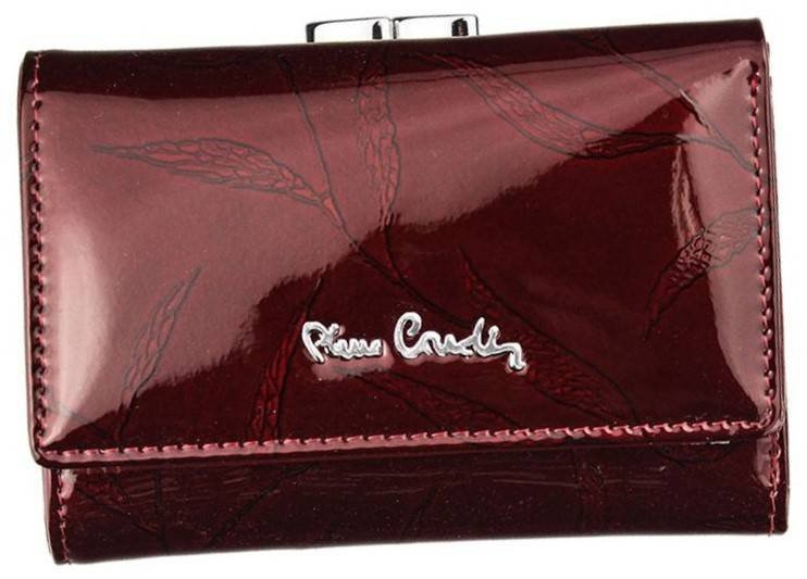 Women's genuine leather wallet Pierre Cardin 02 LEAF 117