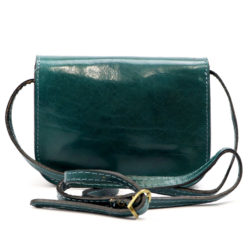 Florence premium leather women's messenger bag