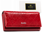 Leather & leatherette wallet RFID ROVICKY RPX-24-PMT