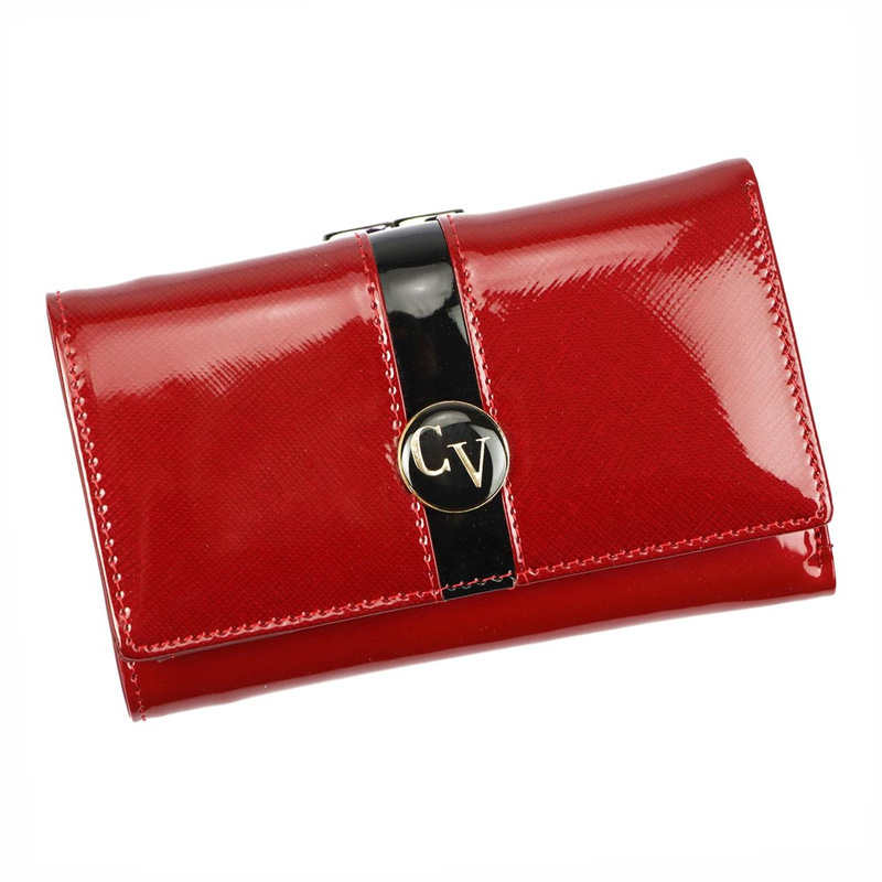 Women's genuine leather wallet Cavaldi H23-2-DBF