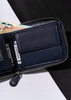 Men's Leather Zipper Wallet with RFID Always Wild