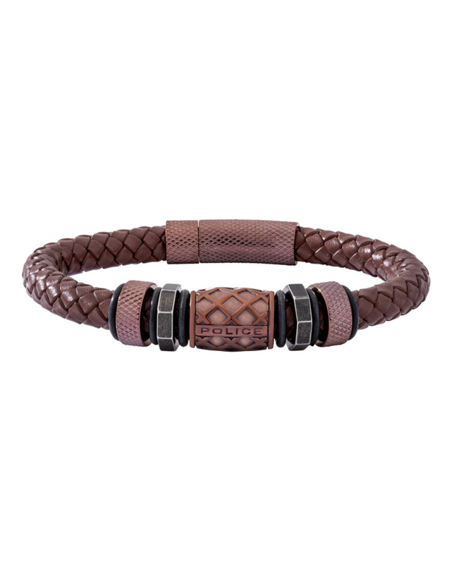 BRACELET POLICE MAN PJ26458BLC-02 (200MM )