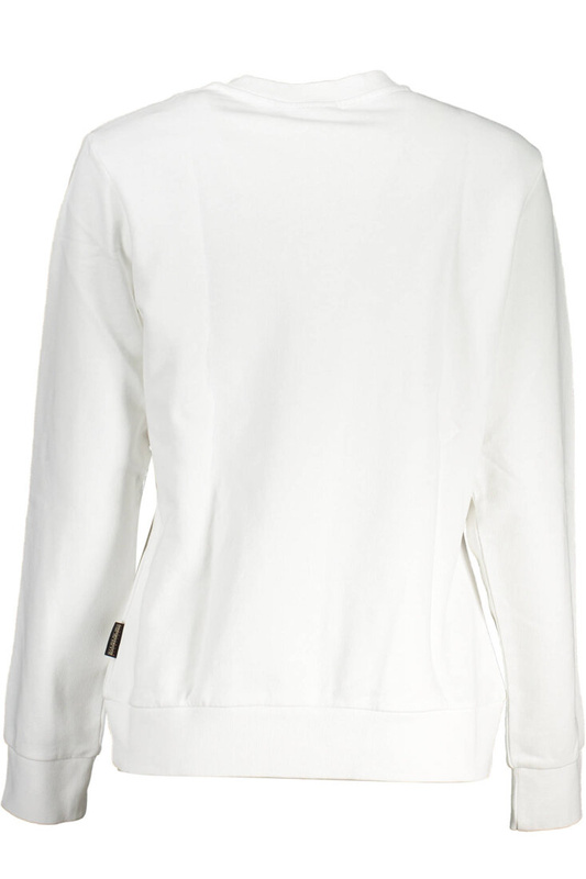 NAPAPIJRI SWEATSHIRT WITHOUT ZIP WOMAN WHITE