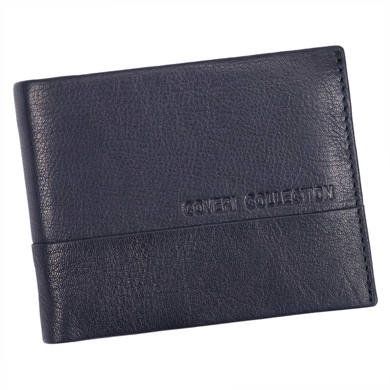 Men's genuine leather wallet Coveri 1906 1226