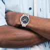 Functional men's quartz watch TOMMY HILFIGER