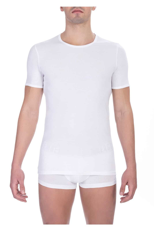 T-shirts Marke Bikkembergs Modell BKK1UTS01BI Farbe White. Underwear Men. Saison: All Year