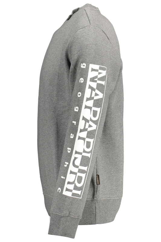 NAPAPIJRI SWEATSHIRT WITHOUT ZIP MAN GRAY