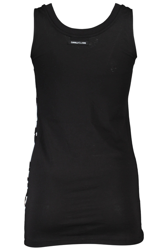 CAVALLI CLASS WOMEN&#39;S TANK TOP BLACK