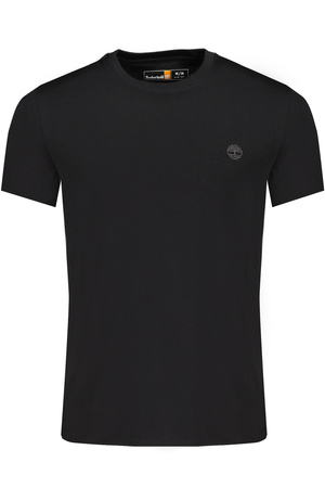 TIMBERLAND SHORT SLEEVE T-SHIRT MEN BLACK