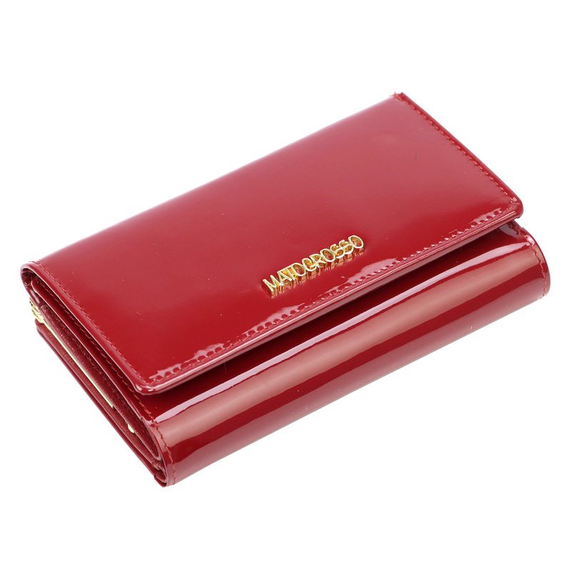 Women's genuine leather wallet Mato Grosso 0641-32 RFID