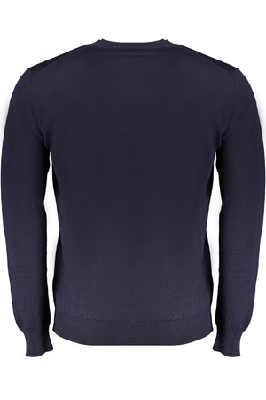 HARMONT &amp; BLAINE MEN&#39;S BLUE SWEATER