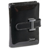 Leather credit card wallet PETERSON PTN BC-102