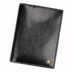 Men's genuine leather wallet Rovicky N02-RVT RFID