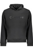 CALVIN KLEIN SCHWARZES HERREN-SWEATSHIRT MIT REISSVERSCHLUSS