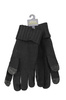 RALPH LAUREN MEN&#39;S BLACK GLOVES