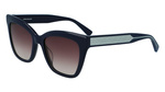 SUNGLASSES LONGCHAMP WOMEN LO699S-400 (Szkło/Zausznik/Mostek) 53/18/145 mm)