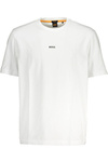 HUGO BOSS MEN&#39;S SHORT SLEEVE T-SHIRT WHITE