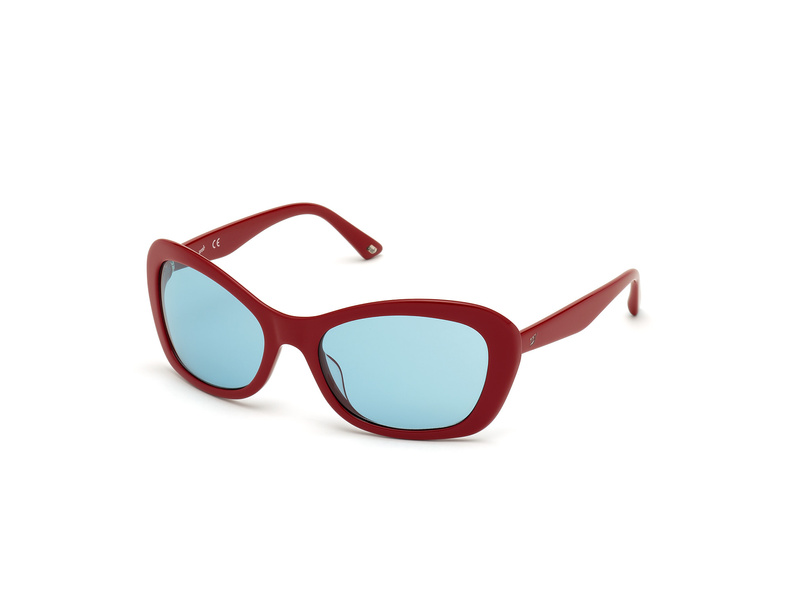 SUNGLASSES WEB EYEWEAR WOMAN WE0289-5666V (Szkło/Zausznik/Mostek) 56/19/130 mm)