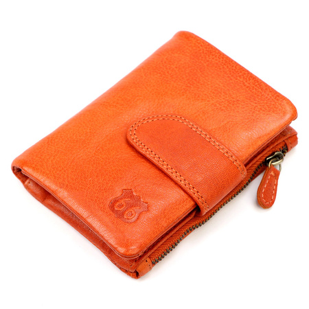 Women's genuine leather wallet Route 66 CBL2224-GWS