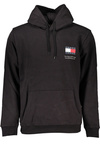 TOMMY HILFIGER SCHWARZES HERREN-SWEATSHIRT MIT REISSVERSCHLUSS