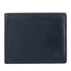 Gents RFID wallet by DUDU made in genuine calfskin leather with coin and credit card holders.