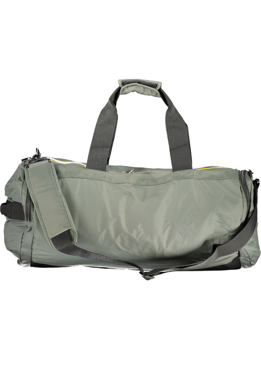 K-WAY MEN&#39;S MEDIUM TRAVEL BAG GREEN