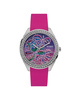 Women's analog watch by GUESS with zircons