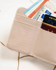 Leatherette wallet RFID PETERSON PTN 011-LAK