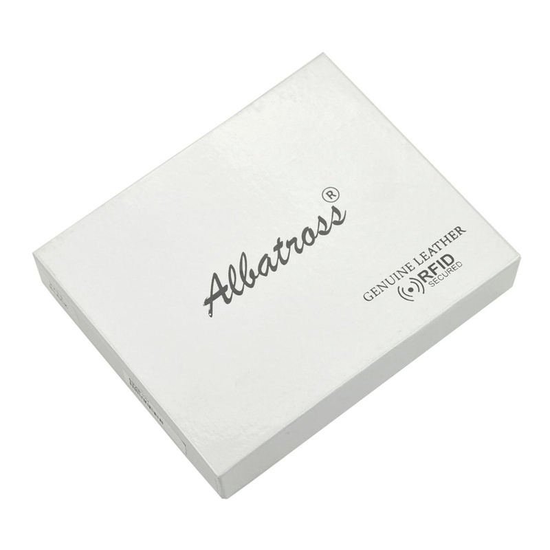 Men's genuine leather wallet Albatross SN MINI PC RFID