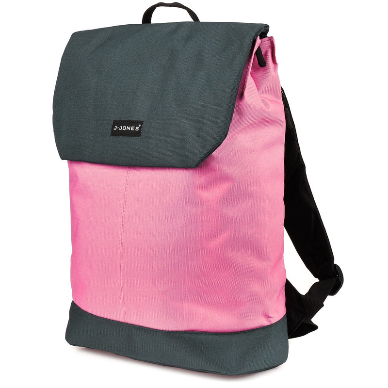 Wasserdichter Trekking-Rucksack für Laptop große solide rosa Jennifer Jones T21