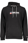 TOMMY HILFIGER SWEATSHIRT WITHOUT ZIP MAN BLACK