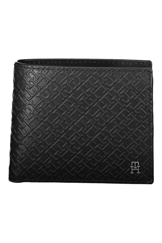 TOMMY HILFIGER MEN&#39;S WALLET BLACK