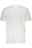 TOMMY HILFIGER WHITE MEN&#39;S SHORT SLEEVE T-SHIRT