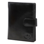 Roomy Leather Men's Wallet EL FORREST with RFID