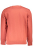 TIMBERLAND MEN&#39;S RED ZIP-OUT SWEATSHIRT