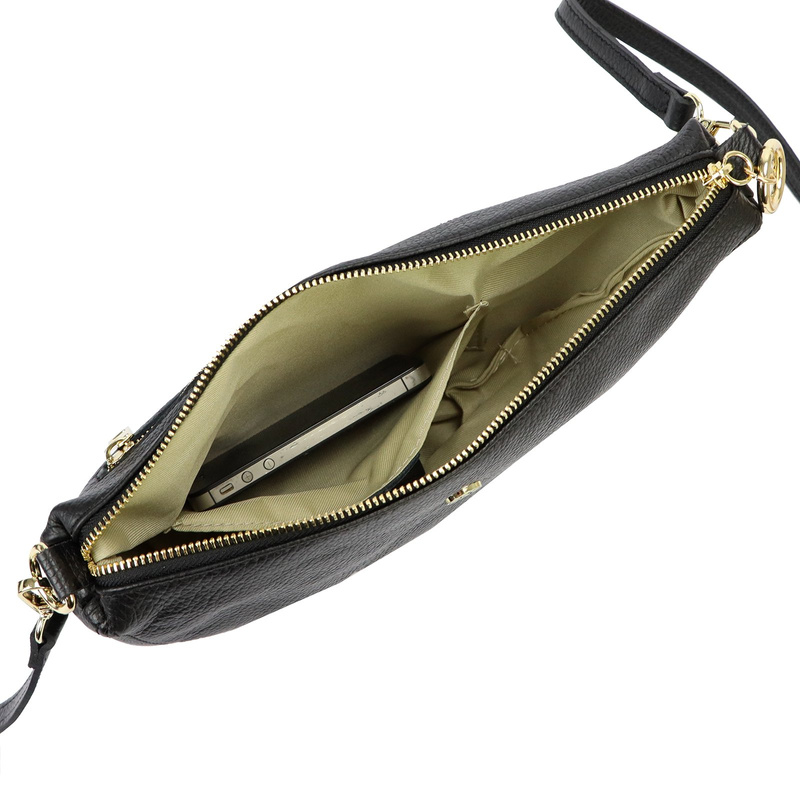 Damen Echtleder Handtasche Gregorio 1735 DOLLARO