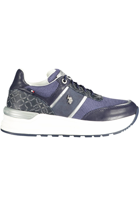 US POLO ASSN. BLUE WOMEN&#39;S SPORTS SHOES