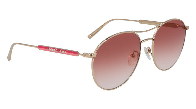 SUNGLASSES LONGCHAMP WOMAN LO133S-59770 (Szkło/Zausznik/Mostek) 59/17/145 mm)