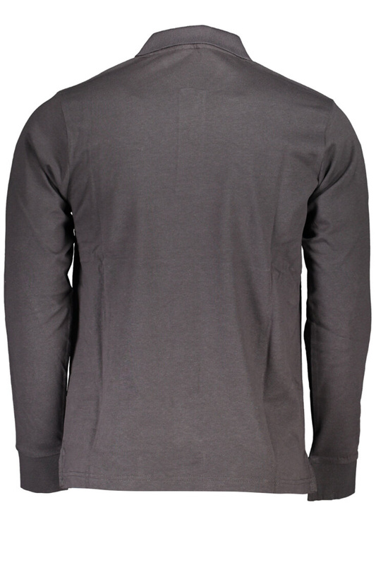 US GRAND POLO MEN&#39;S LONG SLEEVED POLO GRAY