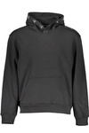 CALVIN KLEIN SWEATSHIRT WITHOUT ZIP MAN BLACK