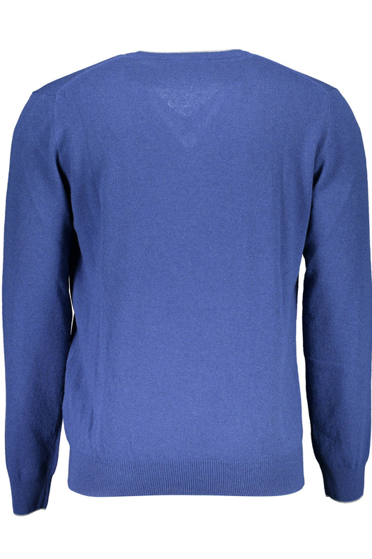 HARMONT &amp; BLAINE BLAUER HERRENPULLOVER