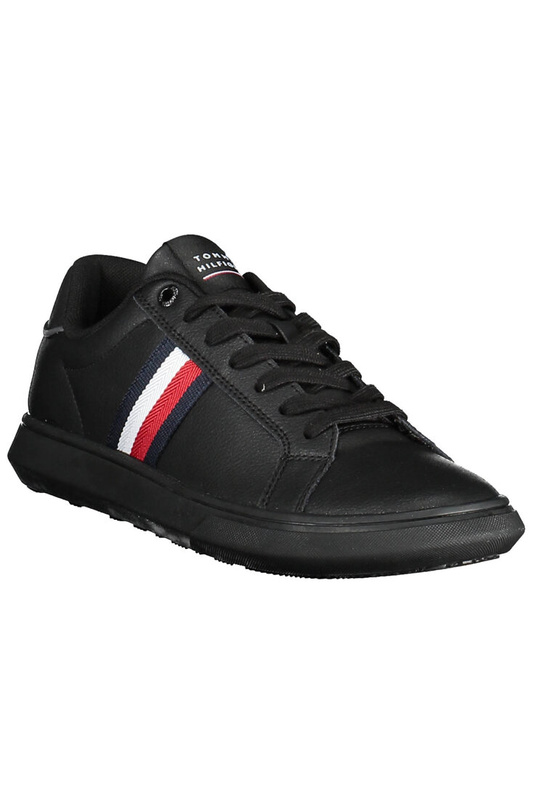 PANTOFI SPORT TOMMY HILFIGER BLACK BARBAT