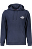 TOMMY HILFIGER HERREN-SWEATSHIRT BLAU MIT REISSVERSCHLUSS