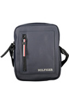 TOMMY HILFIGER MEN&#39;S BLUE SHOULDER BAG