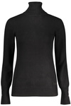 GUESS JEANS WOMEN&#39;S BLACK SWEATER