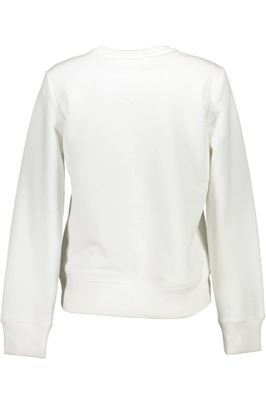 CALVIN KLEIN SWEATSHIRT WITHOUT ZIP WOMAN WHITE