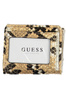 GUESS JEANS WOMEN&#39;S BEIGE WALLET