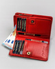 Leather's wallet RFID PETERSON PTN 2550-BO