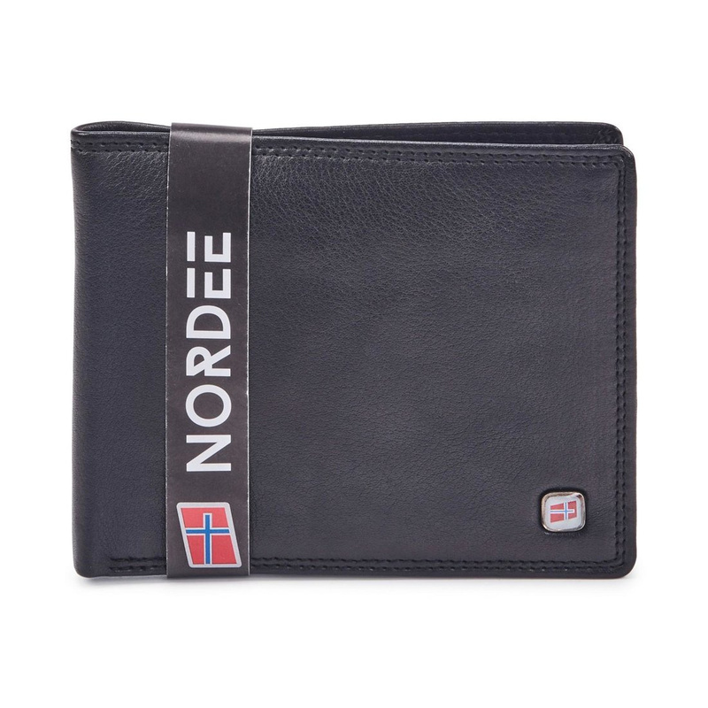 Men's genuine leather wallet Nordee GW-2213 RFID