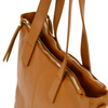 Large elegant women's shopper bag shoulder bag